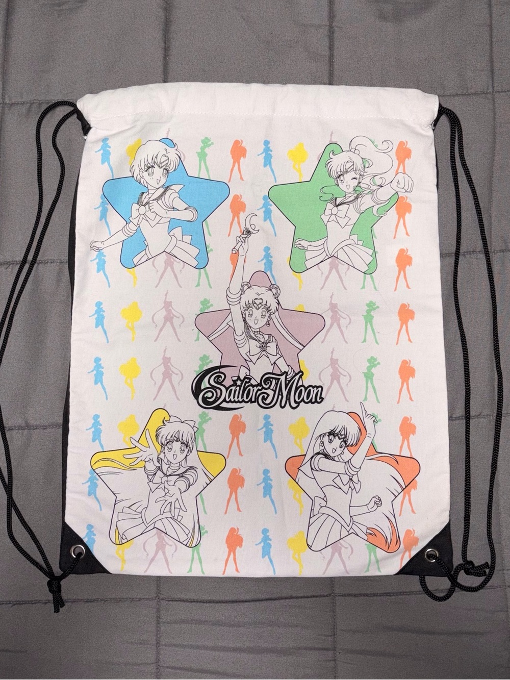 Sailor Moon Drawstring Backpack